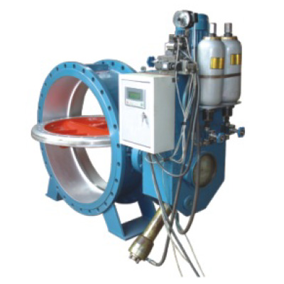 蓄能器式(緊急切斷)快關蝶閥